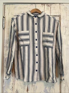 Ace & Jig Alma shirt in “Weekend” textile.